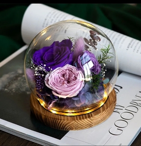 Regali floreali eleganti per la laurea matrimonio di san valentino di natale-potere per la raccolta d'amore di salvare decorazioni floreali nascita - Product Image 4