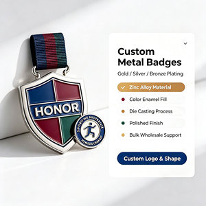 Fabricant de médailles en gros, conception de médailles en alliage de zinc, médailles sportives, médailles d'honneur personnalisées - Product Image 4
