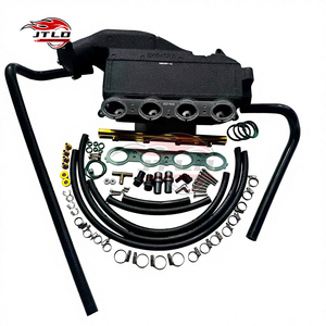 고성능 B48 흡기 매니폴드 키트 - BMW 2/3/4 시리즈용 CNC 가공 알루미늄 업그레이드, 강화된 마력 - Product Image 1