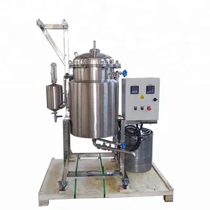 Laboratorio de aceite esencial equipo evaporador corto camino destilación fabricante