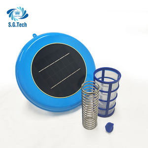 Corona de agua nueva superventas purificador de agua flotante piscina generador de iones Solar accesorios de limpieza de piscinas - Product Image 5