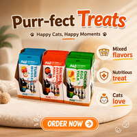 Nourriture humide pour chats en sachet MaiDou, approvisionnement en vrac pour les acheteurs en gros, les animaleries, les supermarchés et les distributeurs de nourriture pour chats