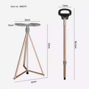 Складной тростниковый стул - Product Image 2