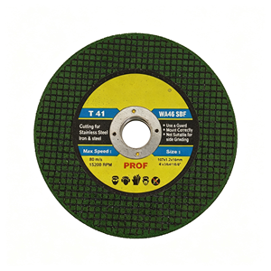 Disque de coupe moyen durable de 107 mm, disque abrasif en oxyde d'aluminium pour métal, acier inoxydable, agent de liaison en résine - Product Image 2