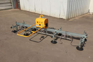 Équipement <span class=keywords><strong>de</strong></span> levage en acier à ventouse électrique à batterie haute capacité pour la construction – Ventouse <span class=keywords><strong>de</strong></span> levage pour verre et tôles métalliques - Product Image 3