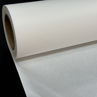 Filet adhésif thermofusible double face en polyamide pour col de chemise
