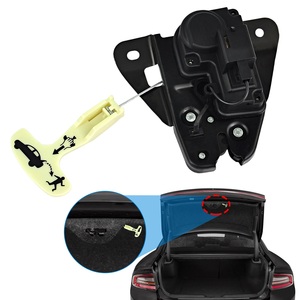 931-714 Actionneur de coffre de verrouillage de hayon arrière 5056244AA pour Dodge 2005-2018 Chrysler Serrure de hayon arrière - Product Image 1