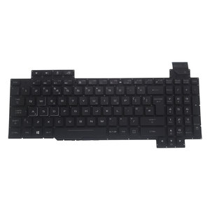 Clavier d'ordinateur portable rétro-éclairé UK EURO RGB pour <span class=keywords><strong>ASUS</strong></span> ROG Strix Scar GL503 GL503vm GL503VD GL503GE <span class=keywords><strong>GL703VM</strong></span> GL703VD GL703GE Clavier - Product Image 2