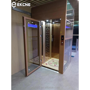 <span class=keywords><strong>Elevador</strong></span> Hidráulico Doméstico de Buena Calidad y Bajo Precio para 3 Personas, Elevadores Pequeños para el Hogar, <span class=keywords><strong>Elevador</strong></span> de Vidrio con Buena Vista - Product Image 6