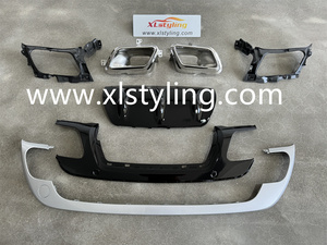 Kit de carrocería ABS de garantía de calidad para kits de difusor R-dynamic de parachoques trasero Range Rover <span class=keywords><strong>Velar</strong></span> - Product Image 2