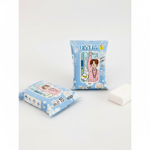 Parfum rafraîchissant de haute qualité Deo Tissue 15 feuilles (parfum de savon) anti-transpirant à bas prix - Product Image 2