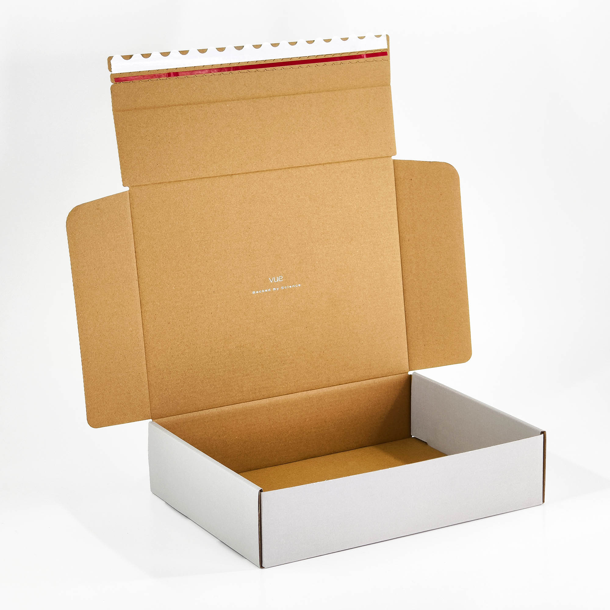 Manufacturer Custom Product Packaging Printed Paper Boxes Corrugated Zipper Shipping Clothing Packaging Box