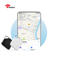 Mini dispositif de suivi intelligent à distance Portefeuille d'actifs Traqueur personnel sans fil portable pour animaux de compagnie