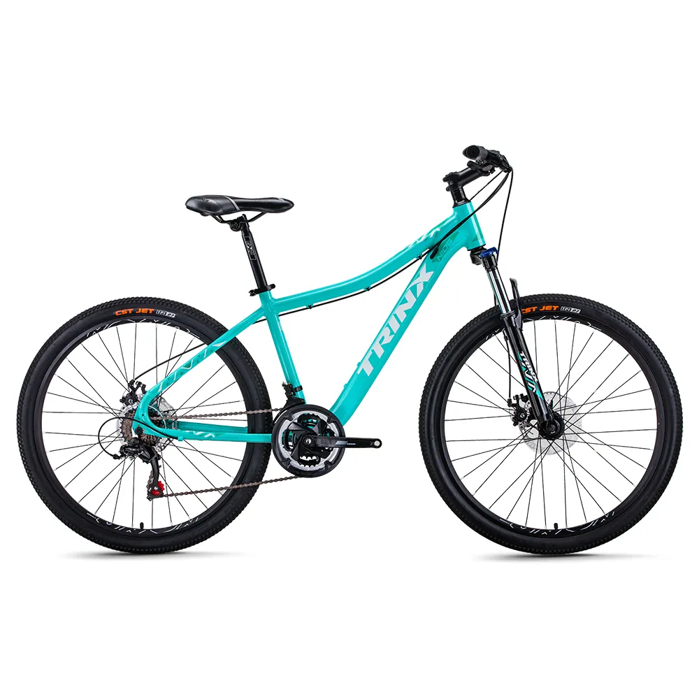 New N106 Brand E-SONIC 26" mountain bike for lady mountain bicycles with lock-out suspension fork travel 100mm MTB bike