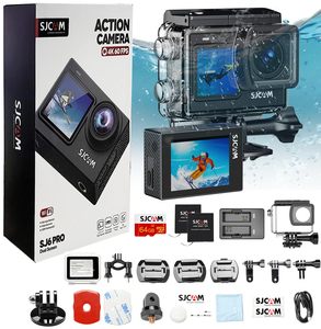 Sj6pro 4K60fps 24MP <span class=keywords><strong>Camera</strong></span> hành động Màn hình kép với ổn định 2.0 - Product Image 1