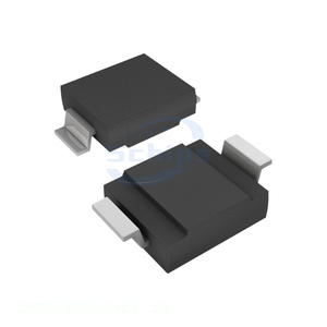 Diodes DIODE ZENER 39V 1.5W DO214AA BOM IC In Stock SMZG3803BHE3/5B DO-215AA, SMB Gull Wing Components Electronic - Product Image 1