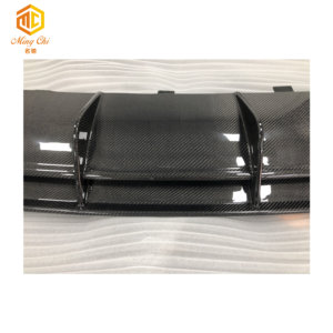 Difusor de fibra de carbono RS6, salida de fibra de carbono para Audi <span class=keywords><strong>A6</strong></span> <span class=keywords><strong>allroad</strong></span> C7 - Product Image 4