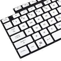 Harga Diskon Keyboard Laptop Pengganti Baru untuk ASUS ROG Zephyrus G14 GA402 GA402RJ GA402RK Tata Letak US Keyboard Backlit Putih