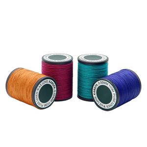 Hongqiao Low Shrinkage 100% Linnen Handnaaigaren 0,3 mm 36g Hoge Sterkte Gewaxt Geverfd voor Haakwerk & Breien - Product Image 2