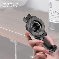 Support de téléphone magnétique flexible à hauteur réglable avec support à pince à rotation à 360 ° pour support de bureau et multi-usage