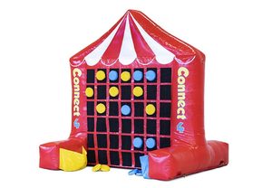 Juego educativo interactivo <span class=keywords><strong>2</strong></span> <span class=keywords><strong>en</strong></span> 1 <span class=keywords><strong>para</strong></span> niños y adultos cuatro <span class=keywords><strong>en</strong></span> una fila clásico conectar <span class=keywords><strong>2</strong></span> lados carnaval inflable Tic Tac Toe juego - Product Image 3