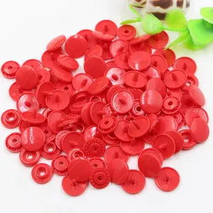 High quality all types of cloth plastic jean snap button / color card snap button for garment