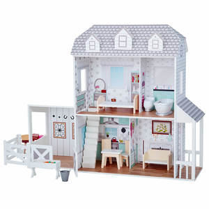 <span class=keywords><strong>Casa</strong></span> delle bambole per bambini vendita calda <span class=keywords><strong>casa</strong></span> delle bambole in legno con ascensore e 15 pz Mini mobili all'ingrosso <span class=keywords><strong>casa</strong></span> delle bambole per bambini - Product Image 2
