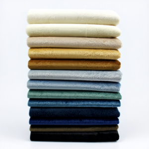 ผ้ากำมะหยี่ฮอลแลนด์เนื้อหนา สีพื้น สำหรับหุ้มโซฟา ตกแต่งงานแต่งงาน ฉากหลังเวที ขายส่งสิ่งทอ - Product Image 1