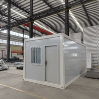 Maison conteneur extensible sur mesure 20 pieds 40 pieds, préfabriquée, modulaire, portable, prête à l'emploi