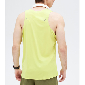 Camiseta Deportiva de Tirantes para Hombre, Estilo Moderno, Ajustada, para Fitness y Entrenamiento, Diseño Personalizado, Spandex - Product Image 3
