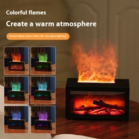 Humidificateur ultrasonique avec huile essentielle de lumière LED à changement de couleur pour diffuseur humidificateur intelligent pour la maison chambre à coucher bureau