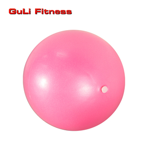 Guli Fitness 20/25CM coloré PVC sur balle souple Mini Yoga Pilates exercice Gym <span class=keywords><strong>Ball</strong></span> pour l'entraînement de base Fitness pour enfants - Product Image 6