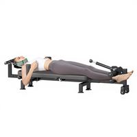 Appareil de traction pour étirement de la colonne lombaire, machine d'inversion pour les jambes à domicile, entraîneur de cou, correcteur de colonne cervicale, bancs et supports