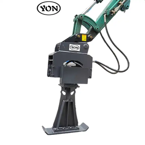 Haute fréquence: Compacteur hydraulique à plaques vibrantes de marque Yon - Product Image 1