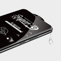 Protection d'écran ESD en verre trempé Super D de haute qualité à bords incurvés pour iPhone 17 Pro Max