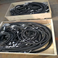 Kit de conduites hydrauliques pour excavatrice 240-8, ensemble complet de flexibles hydrauliques