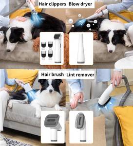 Mèo tóc chú rể đổ Tổ Chức Công cụ Dog CLEANER cho tóc Pet chân không chải chuốt Kit với 3l có thể tháo rời tóc bộ sưu tập hộp - Product Image 2