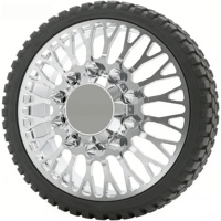 Jantes KYKY Duallyly 26x8.25 22x8.25 24x8.25 pouces 8x170 8x180 8x200 10x225 10x285.75 pour Chevrolet Silverado 2500HD 3500HD SRW