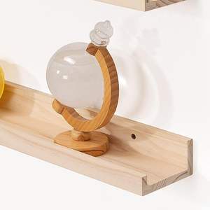 Étagère flottante en bois pour enfants Étagère murale pour chambres à coucher Salons et salles de classe - Product Image 6