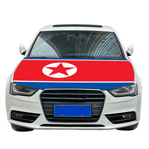 Fundas para Capó <span class=keywords><strong>de</strong></span> Coche con Bandera <span class=keywords><strong>de</strong></span> Corea del <span class=keywords><strong>Norte</strong></span>, 120x150 cm, al por Mayor, Económicas, Resistentes al Desgaste y Duraderas - Product Image 5