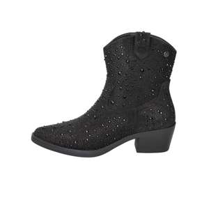 Stivaletti con Tacco Nero 143116 - Product Image 1