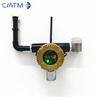 Détecteur de gaz GPL antidéflagrant CAATM GTYQ-CA228-D, détecteur de fuite de gaz combustible et toxique pour la restauration et la surveillance en ligne