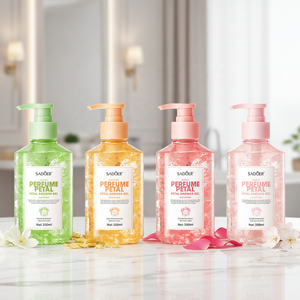 <span class=keywords><strong>Gel</strong></span> douche parfumé pour le soin de la <span class=keywords><strong>peau</strong></span>, <span class=keywords><strong>gel</strong></span> douche <span class=keywords><strong>moussant</strong></span>, rose, jasmin, osmanthus, fleur de cerisier, <span class=keywords><strong>gel</strong></span> douche parfumé aux pétales de fleurs - Product Image 1