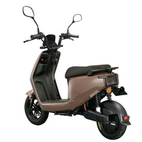 Scooter électrique 2026 de fabrication chinoise avec moteur brushless 500W, batterie lithium amovible 60V 21AH et vitesse de 25km/h