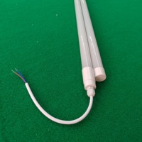 20watt Lighting T8 Tube Congélateur 4ft Ip65 T8 Led Plastique avec Câble et Connecteur 120lm/w Étanche 80 Full PC 9 à 22W 100 1800