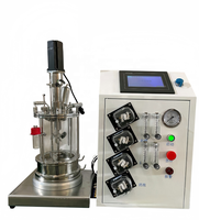 Sistema de Fermentación Biológica de Laboratorio, Fermentador, Biorreactor, Reactor de Reacción con Control para Cultivo de Células Animales de Mamíferos, 50L