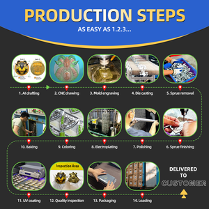 Pin Personalizado de Esmalte para Taza de Café, para Promoción de Cafeterías y Regalo para el Personal de Cafeterías - Product Image 4