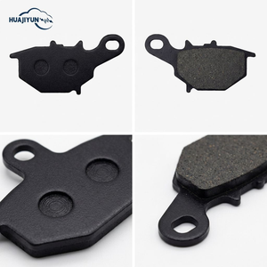 Plaquettes <span class=keywords><strong>de</strong></span> <span class=keywords><strong>frein</strong></span> à disque en acier HUAJIYUN Old Haixingwang, résistantes aux hautes températures, protection <span class=keywords><strong>de</strong></span> sécurité, freinage régénératif, installation facile <span class=keywords><strong>pour</strong></span> véhicules électriques - Product Image 1