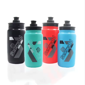Botella de Agua para Ciclismo de 17 oz, Transparente, Ultraligera, Libre de BPA, Fácil de Apretar, para Bicicleta de Carretera, MTB y Gravel - Product Image 6