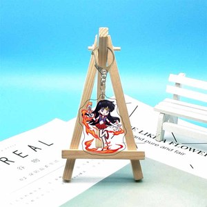 Vente en gros de porte-clés Anime <span class=keywords><strong>Sailor</strong></span> <span class=keywords><strong>Moon</strong></span>, porte-clés en acrylique double face de dessin animé - Product Image 5